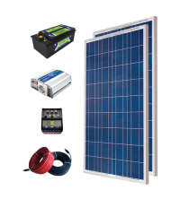 Solar Paket 300 - Lamba, TV, Uydu, Mini Buzdolabı Ve Şarj