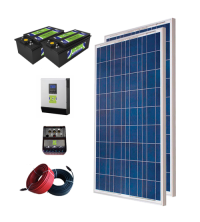 Solar Paket 500 - Lamba, TV, Uydu, Büro Buzdolabı Ve Şarj