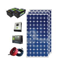 Solar Paket 750 - Lamba, TV, Uydu, Orta Boy Buzdolabı, Ev Aletleri Ve Şarj