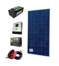 Solar Paket 1,5 KW - Lamba, TV, Uydu, Orta Boy Buzdolabı, Ev Aletleri, Su Pompası, Çamaşır Makinesi Ve Şarj