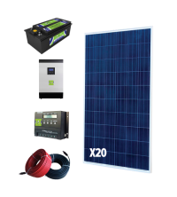 Solar Paket 5 KW - Komforlu Bir Kullanım İle Bütün Evin İhtiyacını Karşılar
